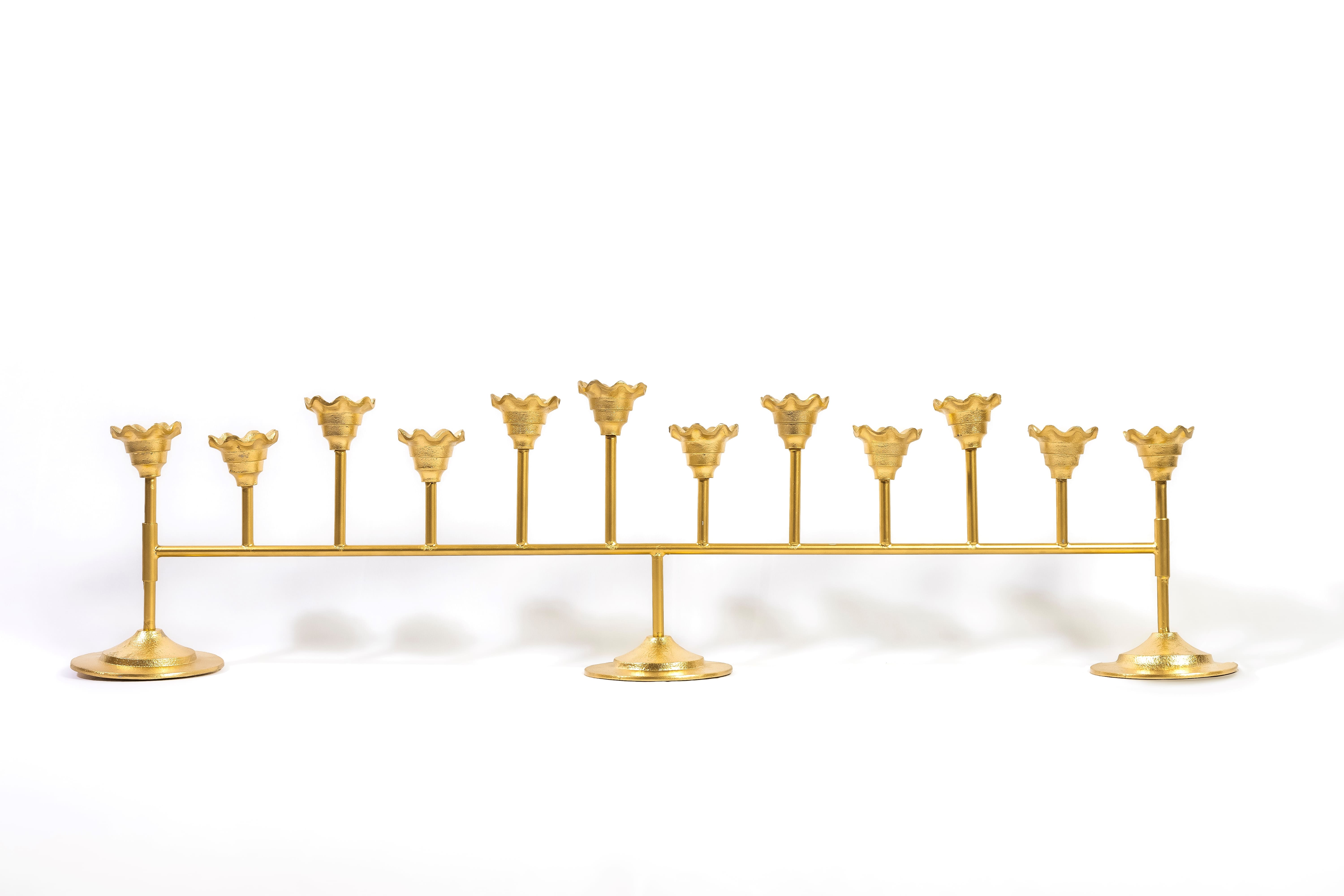Royal Gold Candelabra