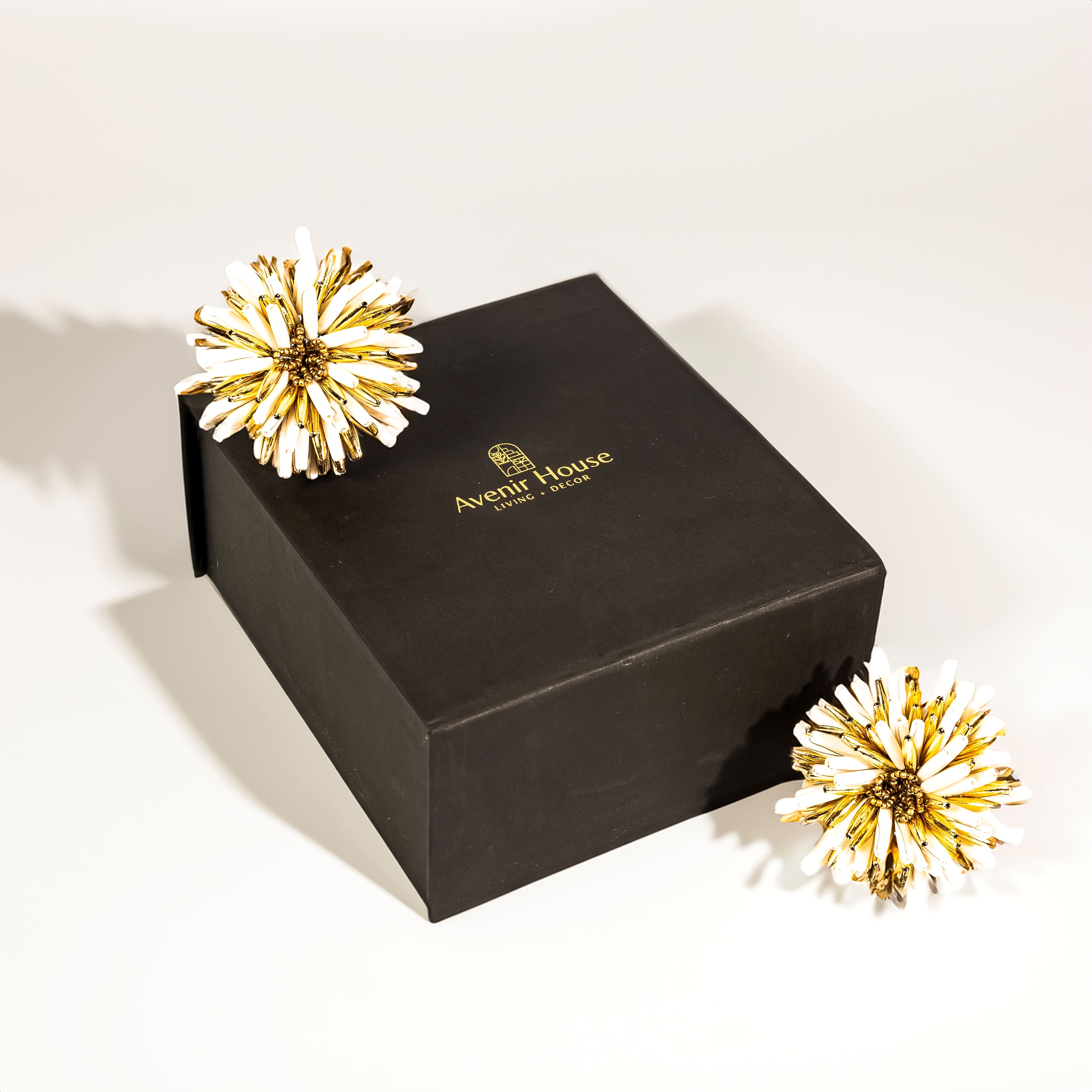 Sunrays Napkin rings