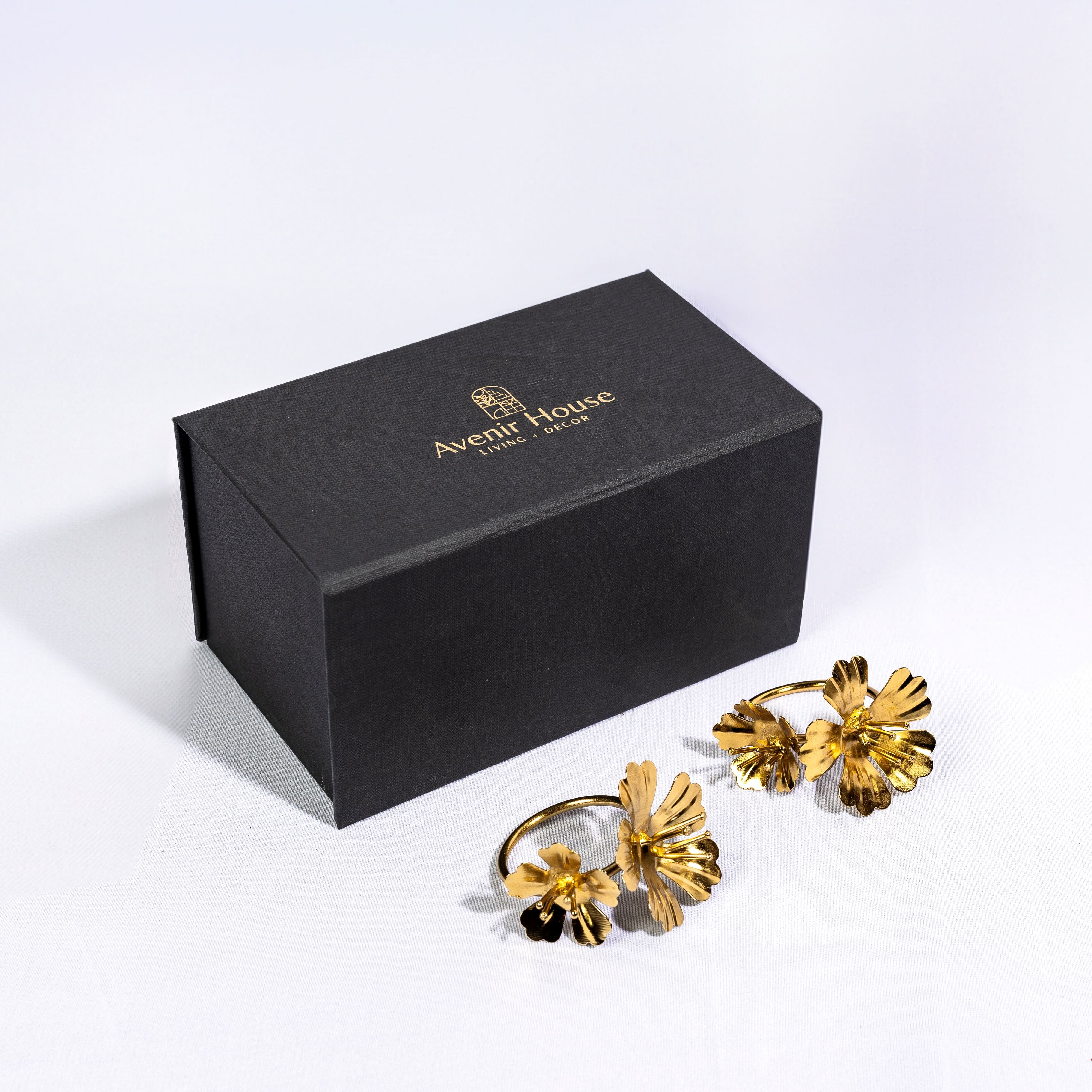 Mountain Ebony Napkin rings